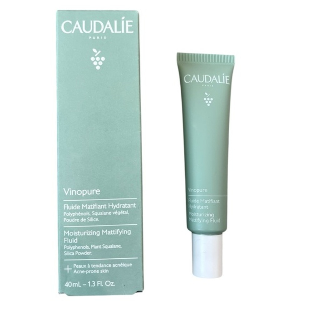 Caudalie Vinopure Moisturizing Mattifying Fluid 40ml/1.3oz NEW Sealed
